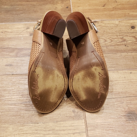 Sam Edelman open toed booties size 8.5 - Picture 9 of 12